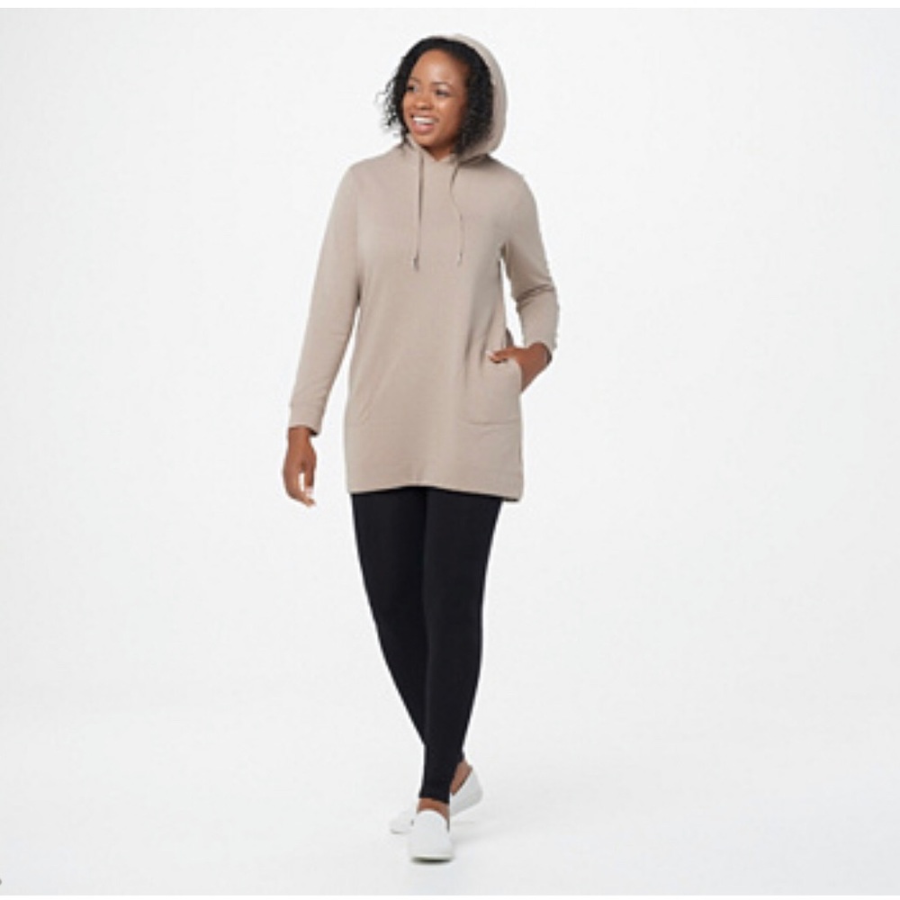 French Terry Tunic with Leggings Set